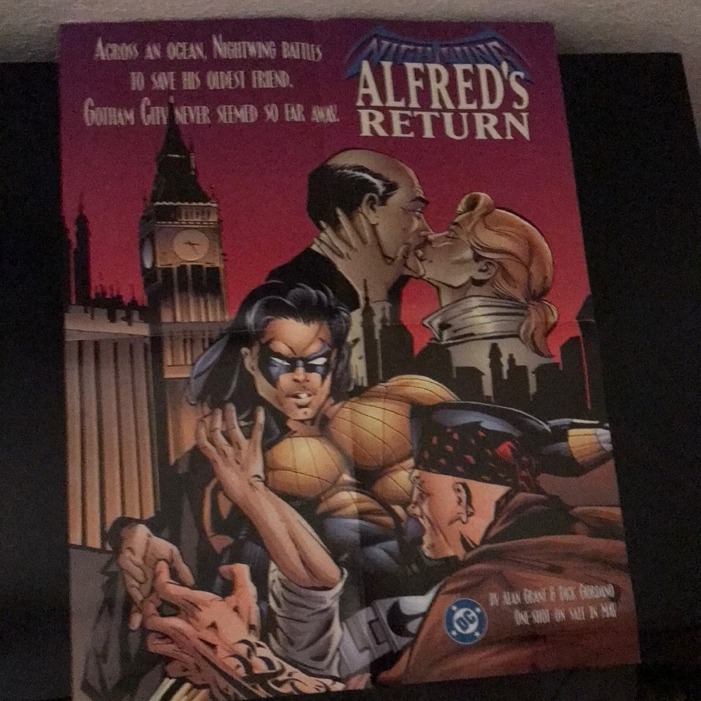 Batman Poster. Vintage! Amazing Condition!